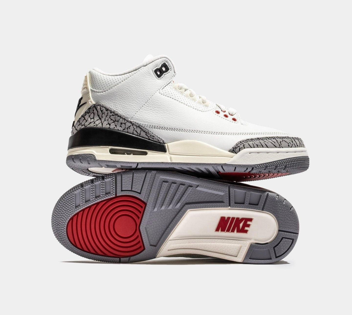 Reimagined: The Air Jordan 3 White Cement Makes a Comeback!