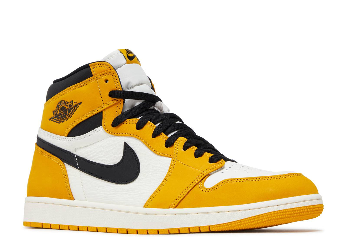 Jordan 2025 shoes yellow