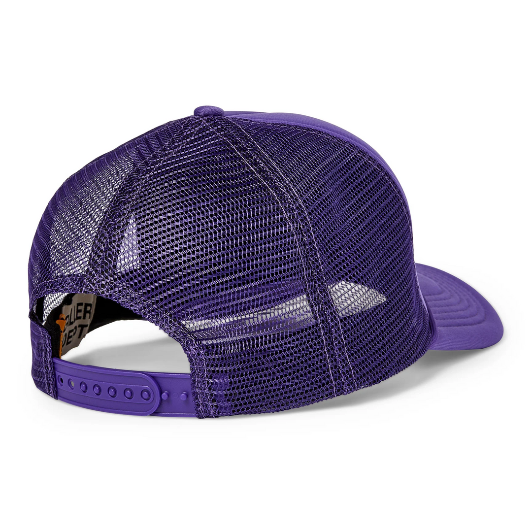 Gallery Dept. French Logo Trucker Hat Purple