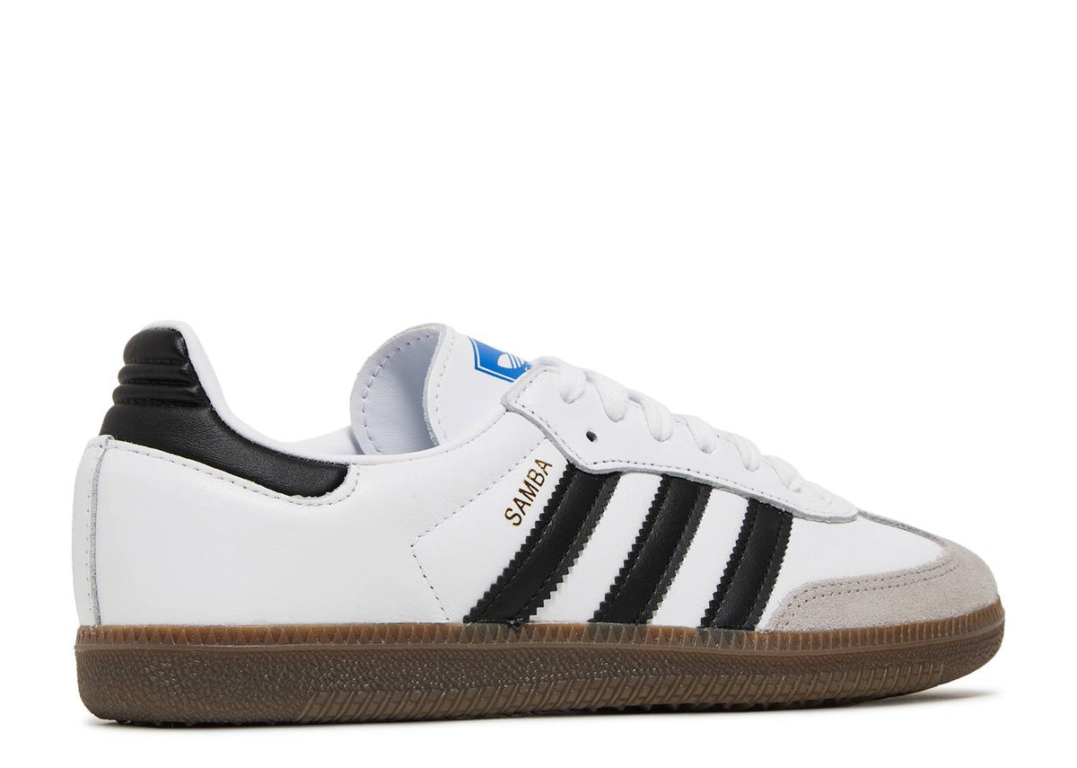 ADIDAS SAMBA OG “WHITE BLACK GUM” – ENDLESS