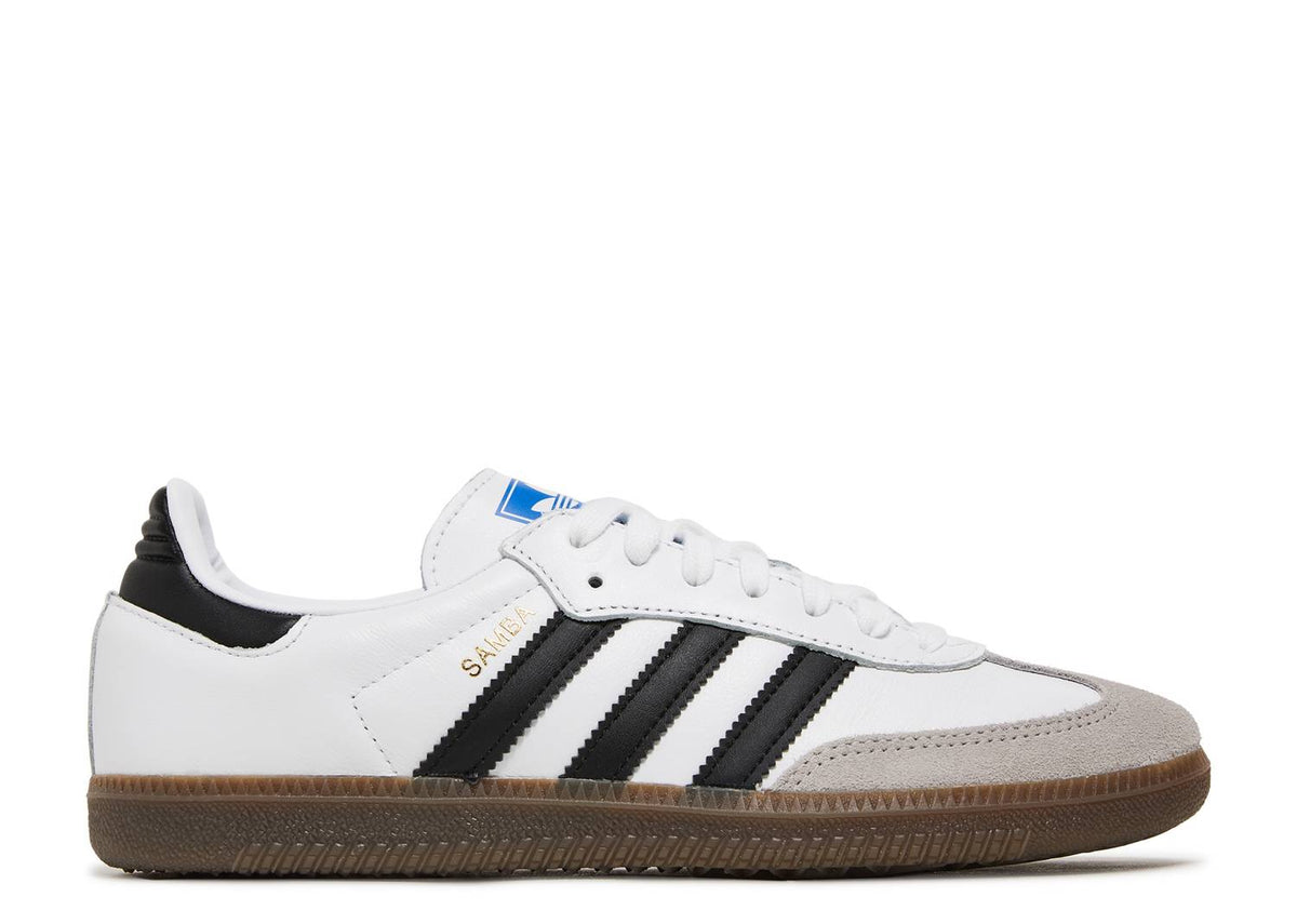 ADIDAS SAMBA OG “WHITE BLACK GUM” – ENDLESS