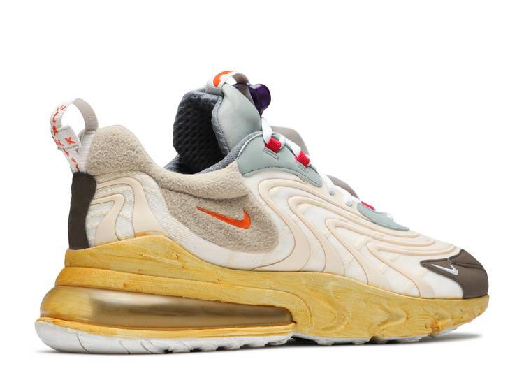 TRAVIS SCOTT X AIR MAX 270 REACT ENG 