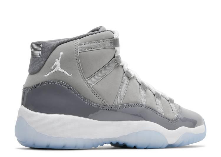 Jordan 11 clearance cool grey 21