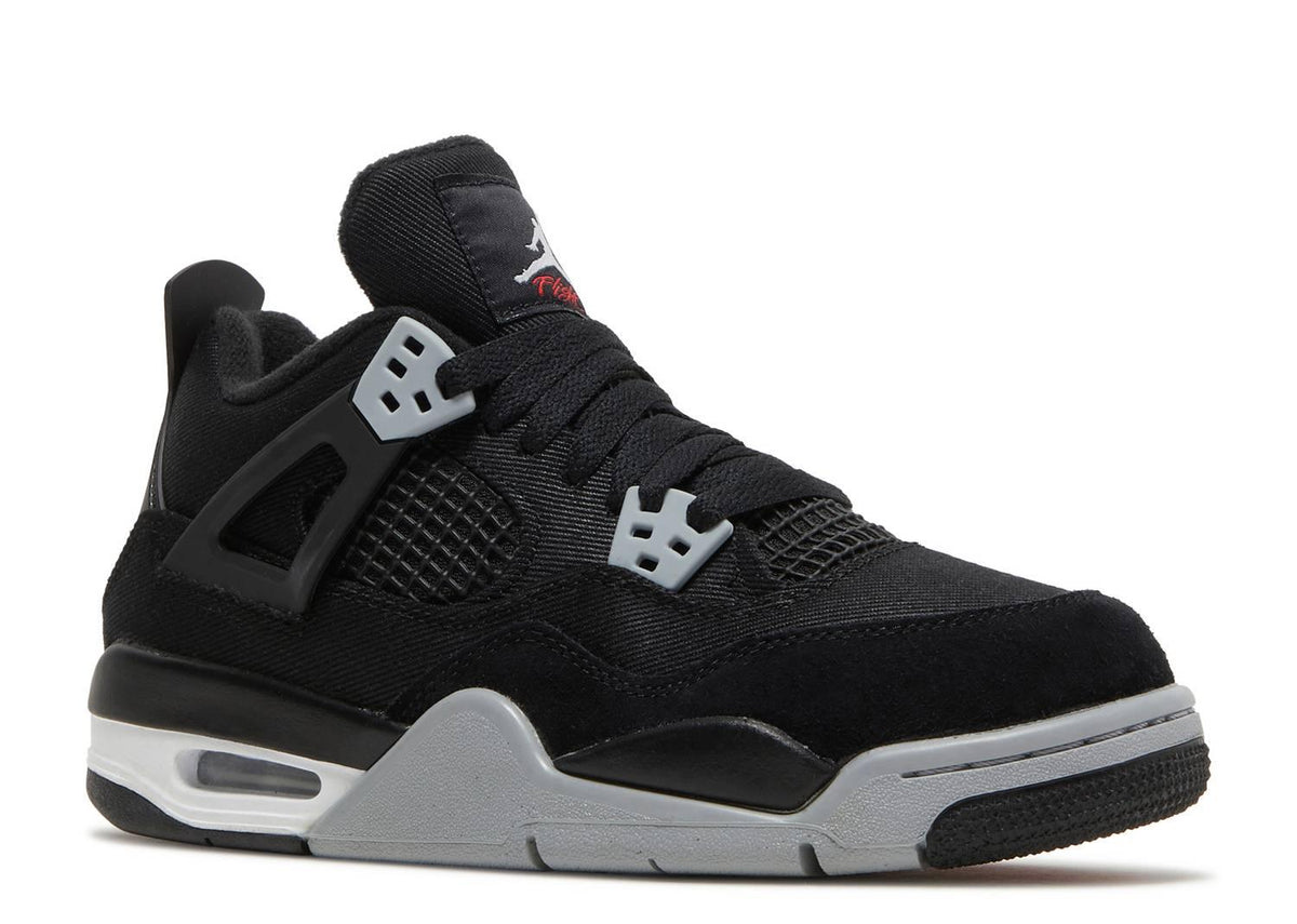 AIR JORDAN 4 RETRO SE GS “BLACK CANVAS” – ENDLESS