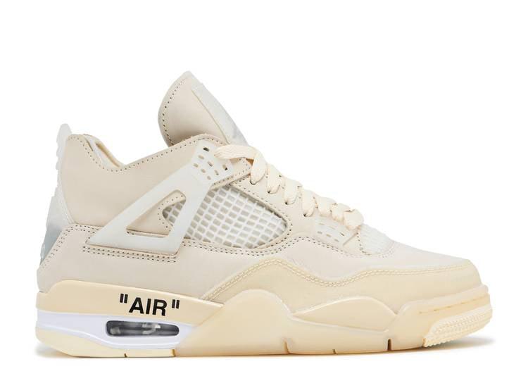 OFF-WHITE X WMNS AIR JORDAN 4 “SAIL”