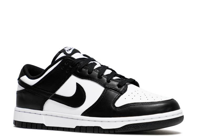 Nike black and white sale