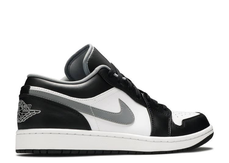 AIR JORDAN 1 LOW “BLACK MEDIUM GREY”