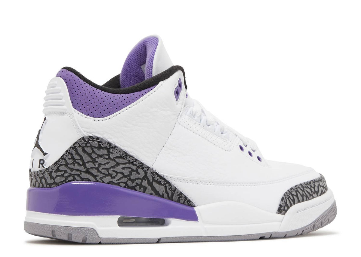 AIR JORDAN 3 RETRO “DARK IRIS” – ENDLESS