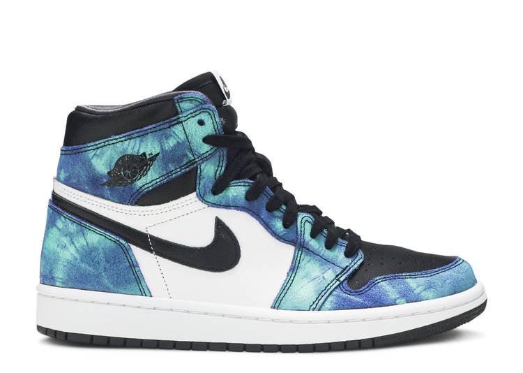 AIR JORDAN 1 HIGH WOMENS “TIE-DYE”