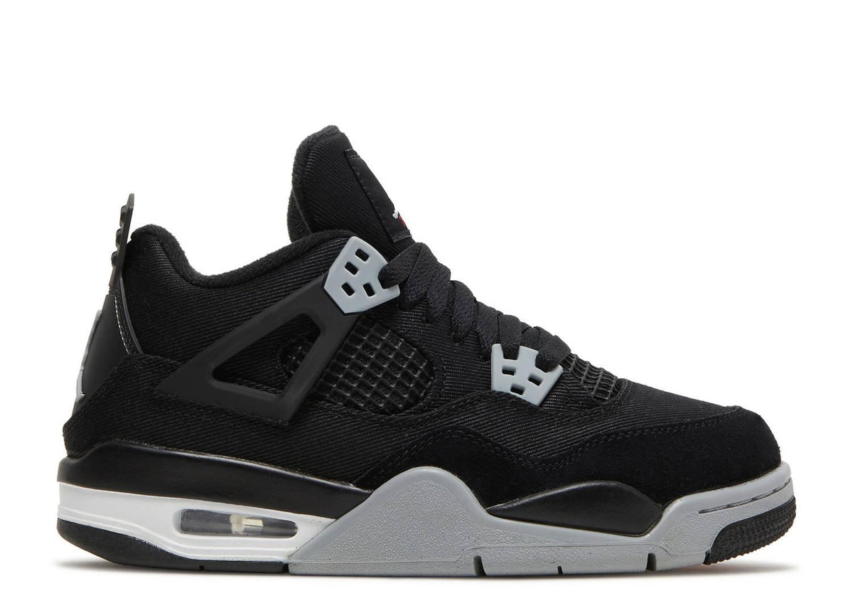 AIR JORDAN 4 RETRO SE GS “BLACK CANVAS” – ENDLESS