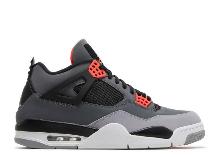 AIR JORDAN 4 RETRO “INFRARED” – ENDLESS