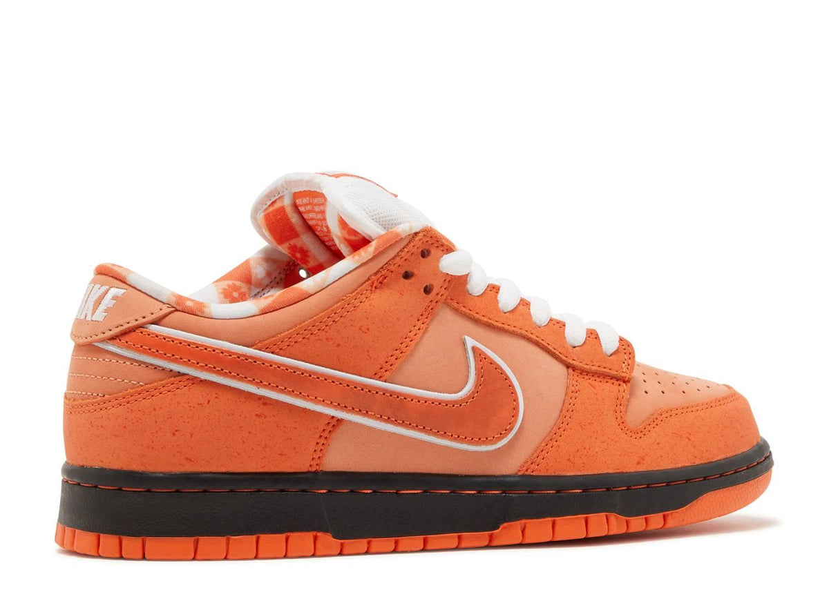 CONCEPTS X NIKE DUNK LOW SB “ORANGE LOBSTER