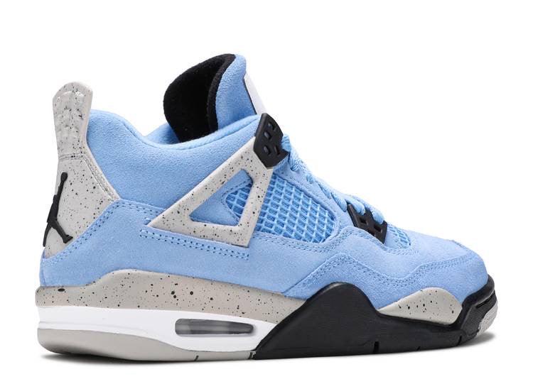 Jordan 4 grey blue sale