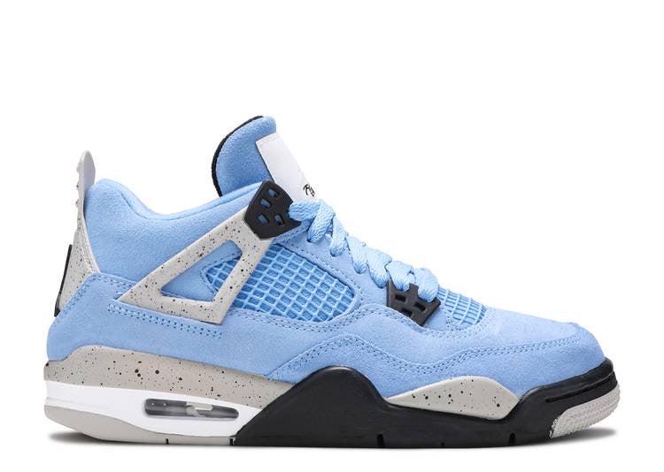 AIR JORDAN 4 GS “UNIVERSITY BLUE” – ENDLESS