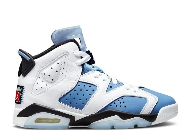 AIR JORDAN 6 RETRO GS “UNC HOME” – ENDLESS