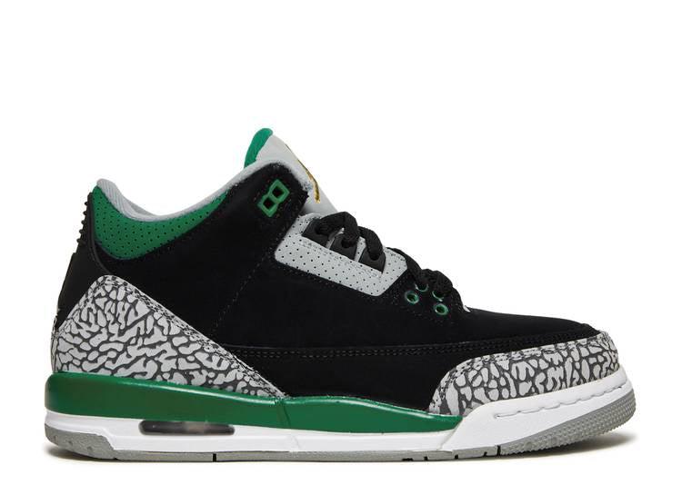 AIR JORDAN 3 GS “PINE GREEN” – ENDLESS