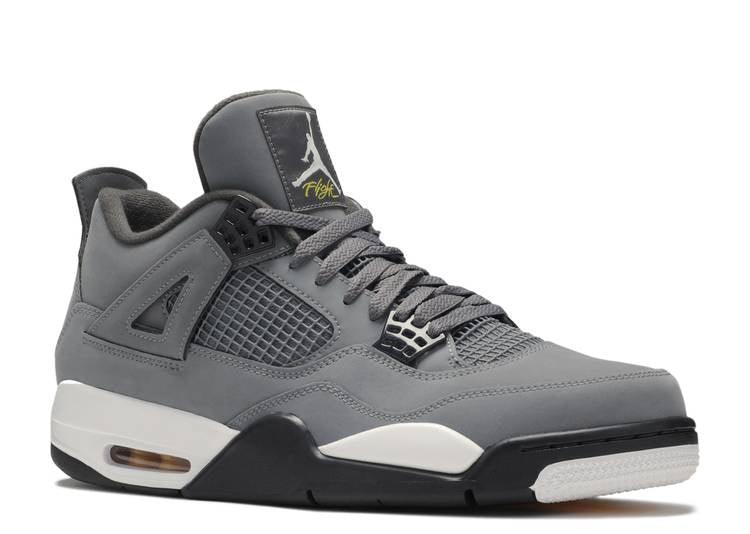 Jordan 4 cool 2025 grey grade school