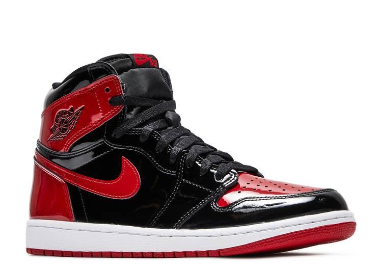 AIR JORDAN 1 HIGH OG “PATENT BRED”