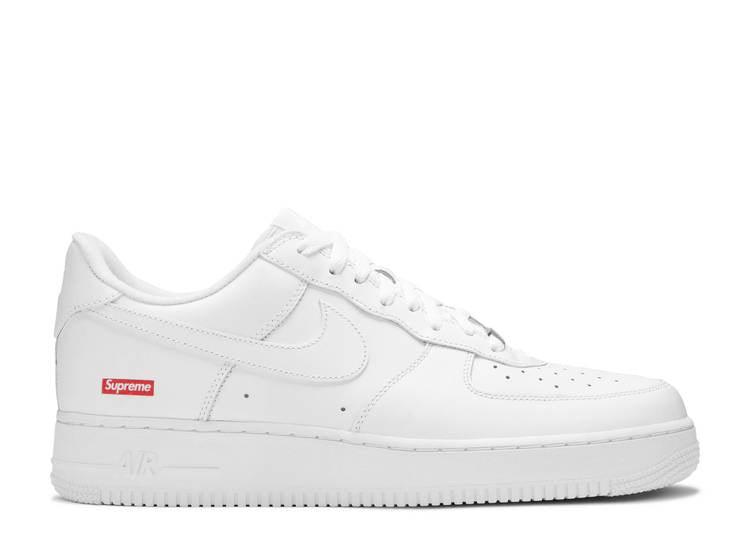 SUPREME X AIR FORCE 1 LOW “WHITE”