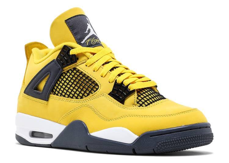 AIR JORDAN 4 RETRO “LIGHTNING