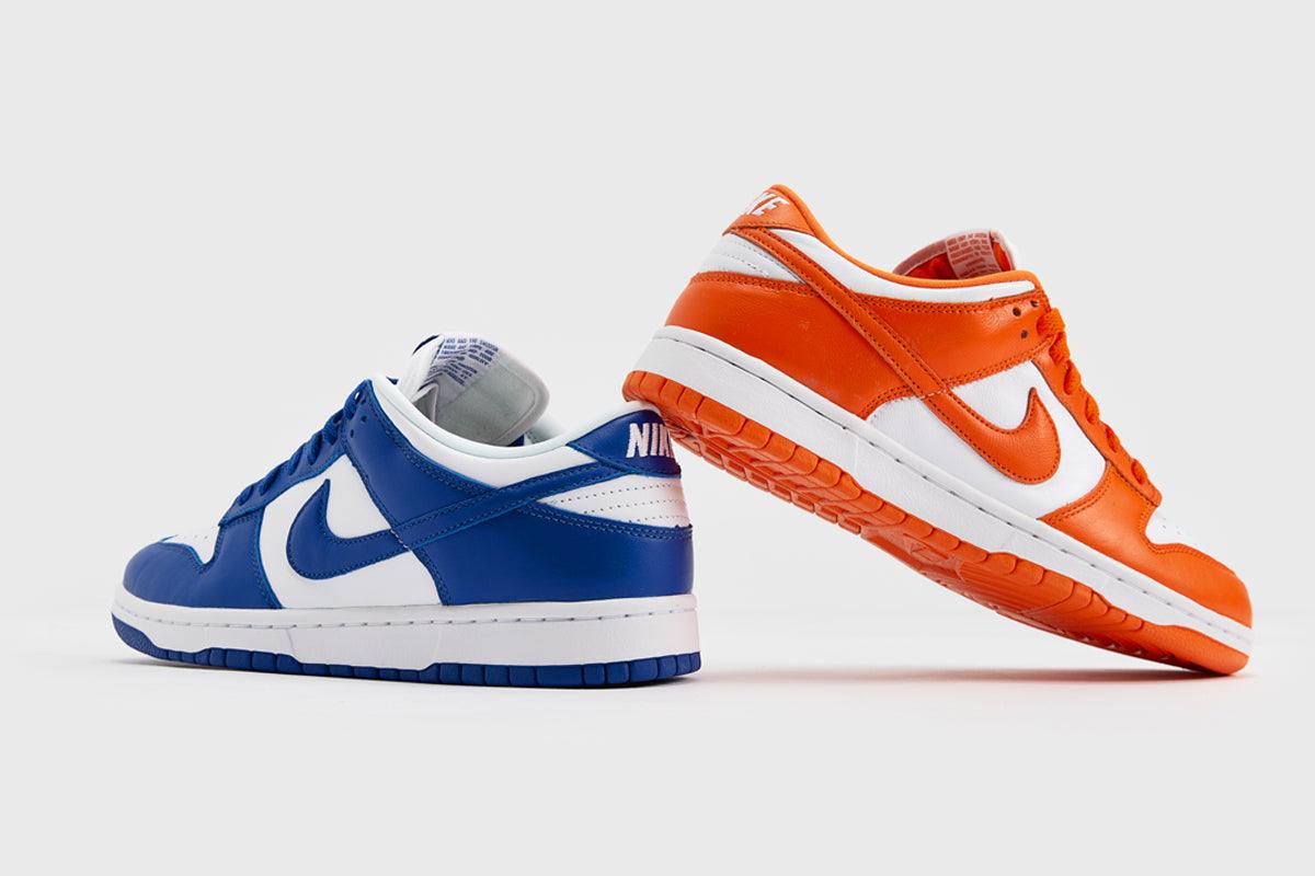 The Nike Dunk Low "Kentucky" and "Syracuse" Are Restocking - ENDLESS