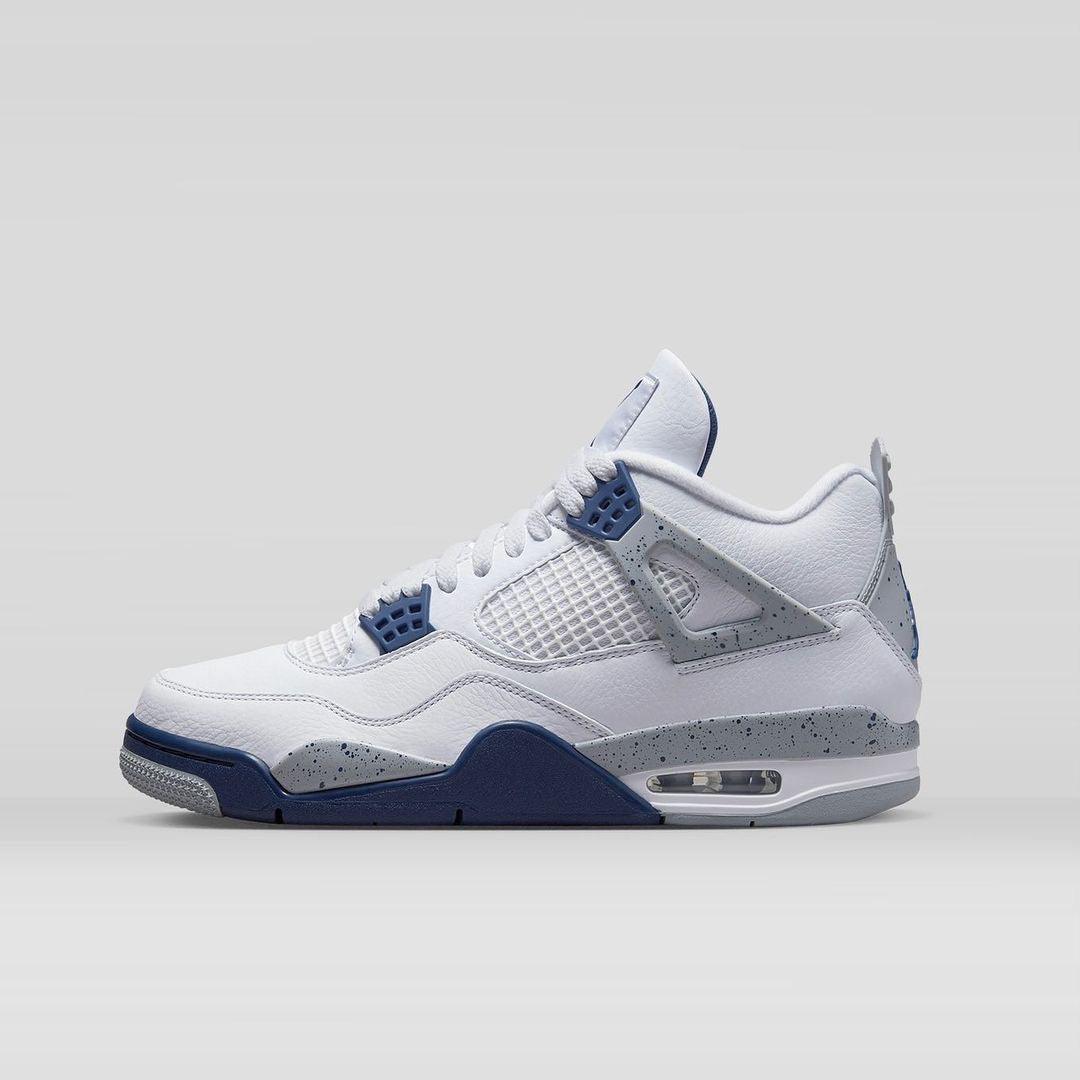 The Air Jordan 4 "Midnight Navy" Closes Out October’s Releases - ENDLESS