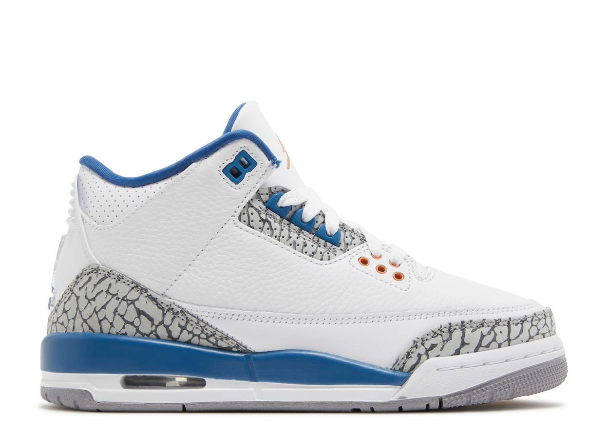 AIR JORDAN 3 RETRO GS WIZARDS ENDLESS