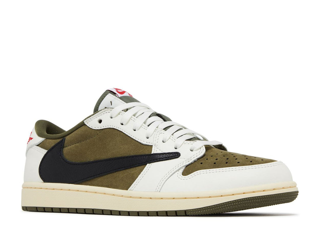 TRAVIS SCOTT X AIR JORDAN 1 LOW OG “Medium Olive”