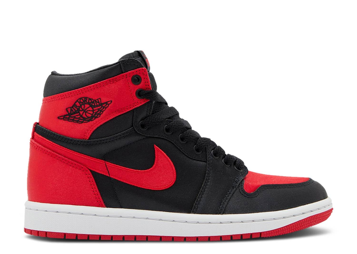 AIR JORDAN 1 HIGH WOMENS “SATIN BRED” 2023 – ENDLESS