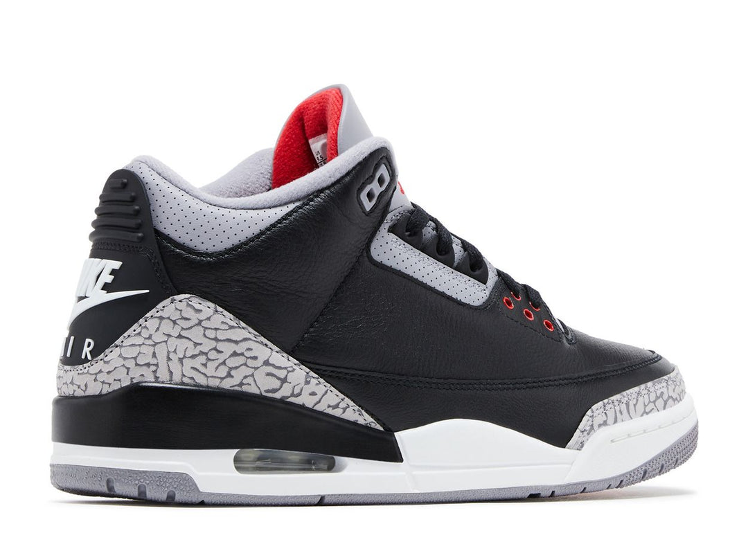 Air Jordan 3 Retro OG 'Black Cement' 2024