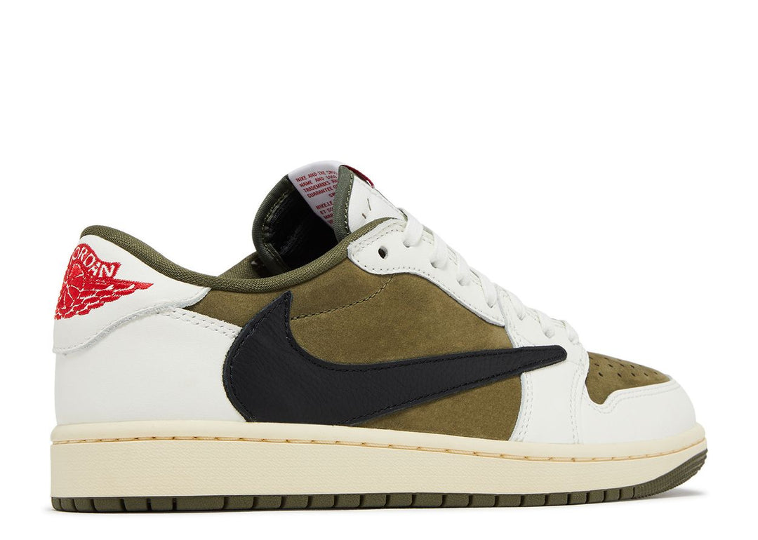 TRAVIS SCOTT X AIR JORDAN 1 LOW OG “Medium Olive”