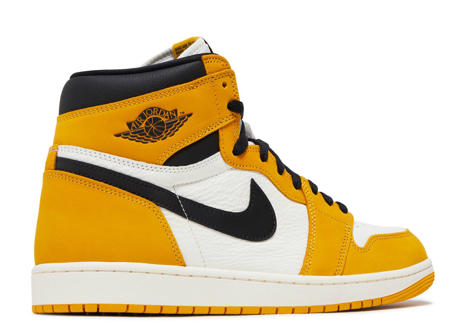 Nike retro yellow online