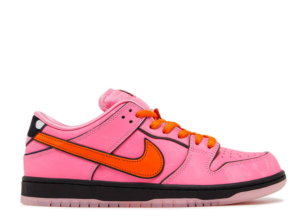 THE POWERPUFF GIRLS X NIKE DUNK LOW SB QS “BLOSSOM” – ENDLESS