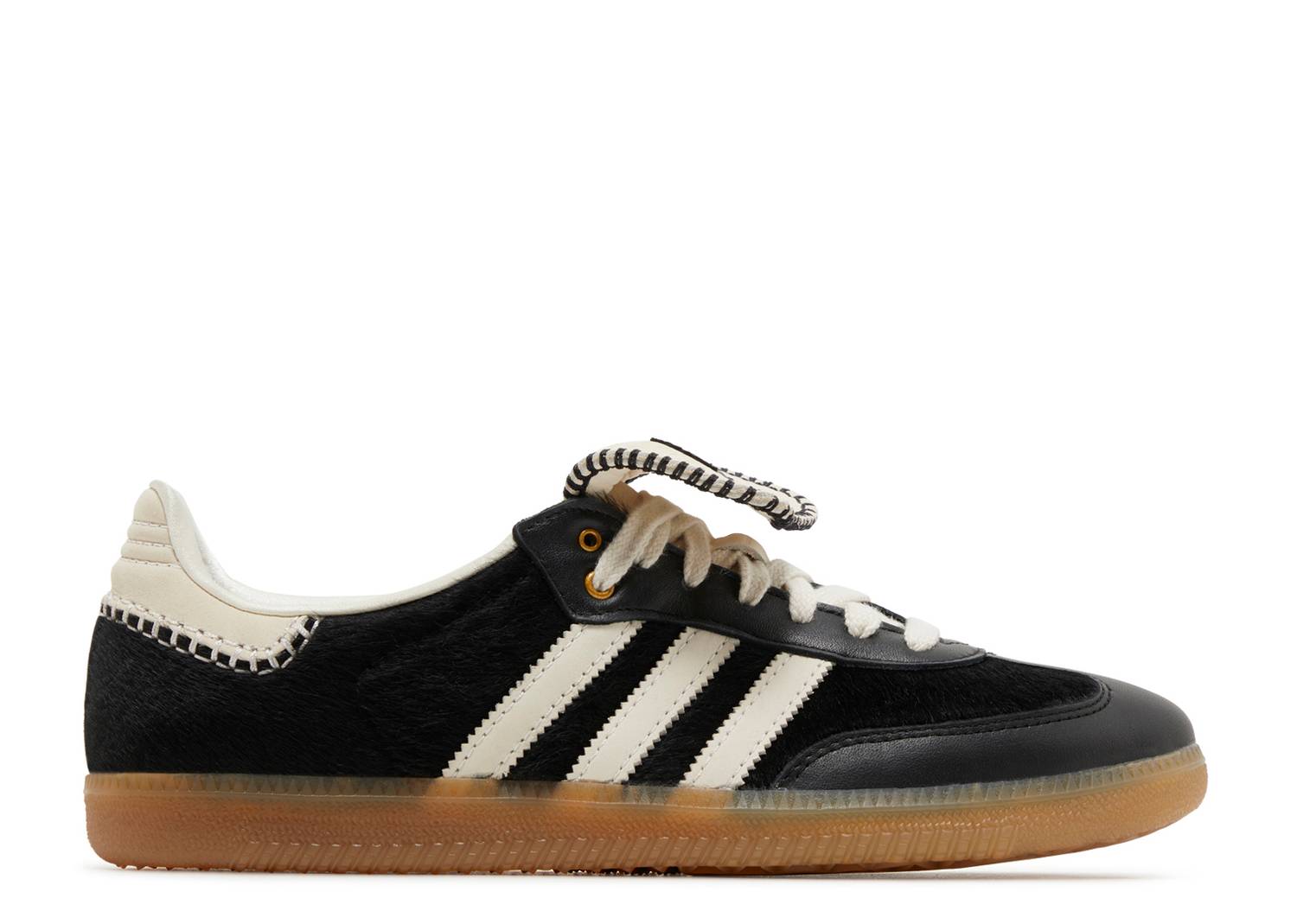 ADIDAS WALES BONNER X SAMBA PONY “BLACK” – ENDLESS