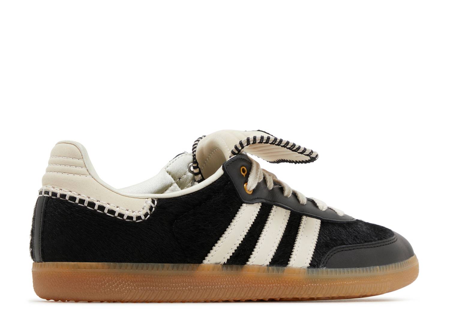 ADIDAS WALES BONNER X SAMBA PONY “BLACK” – ENDLESS