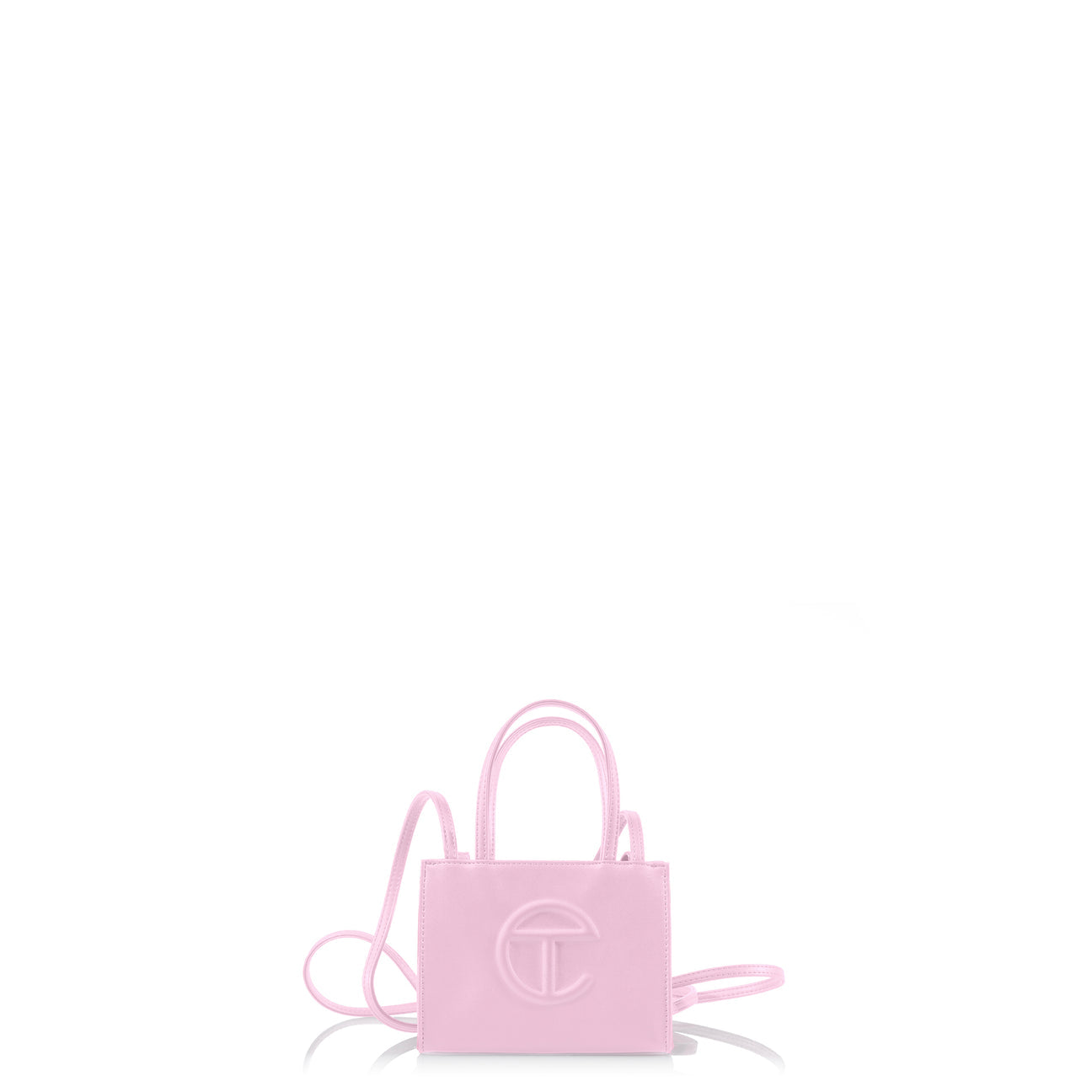 Telfar Shopping Bag Small - Bubblegum – ENDLESS