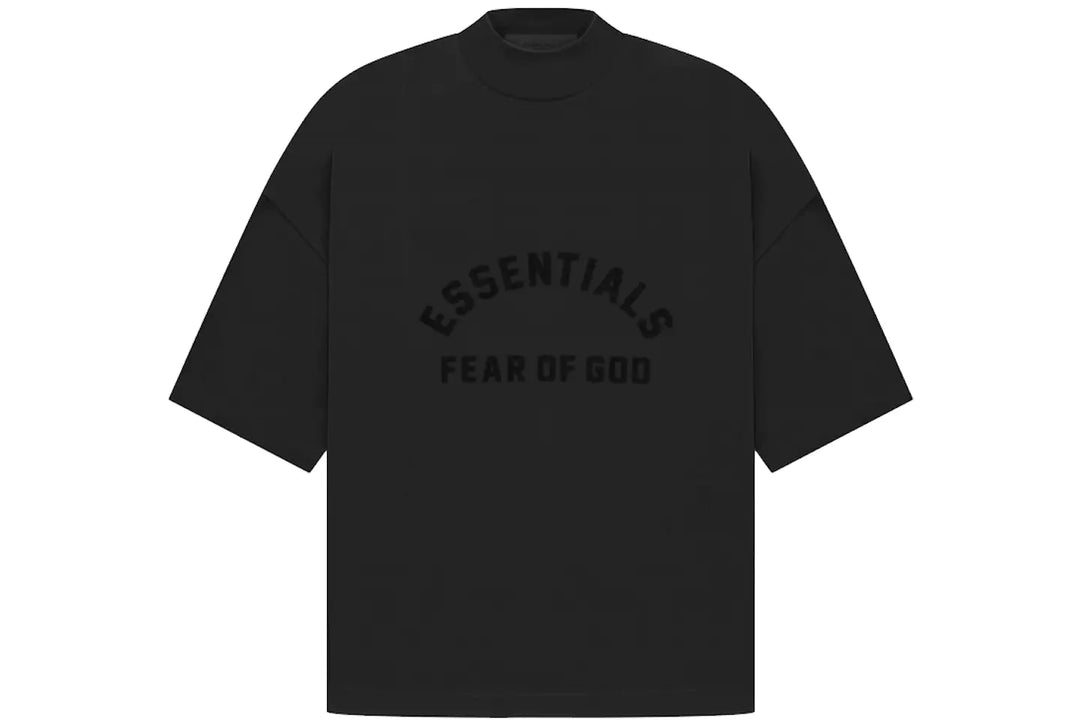 Fear of God Essentials Sweatpants Jet Black (SS23)