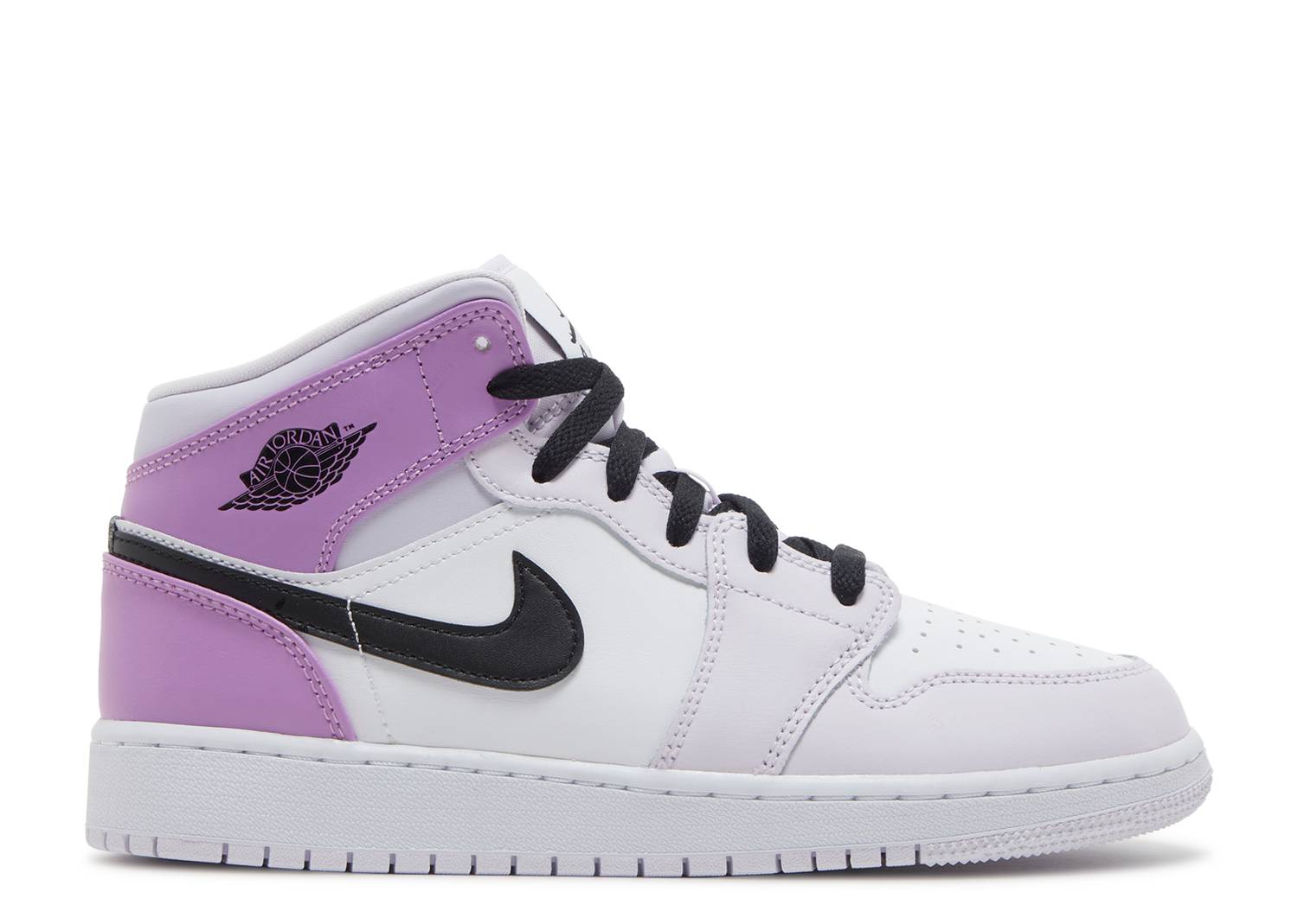 AIR JORDAN 1 MID GS “BARELY GRAPE” – ENDLESS