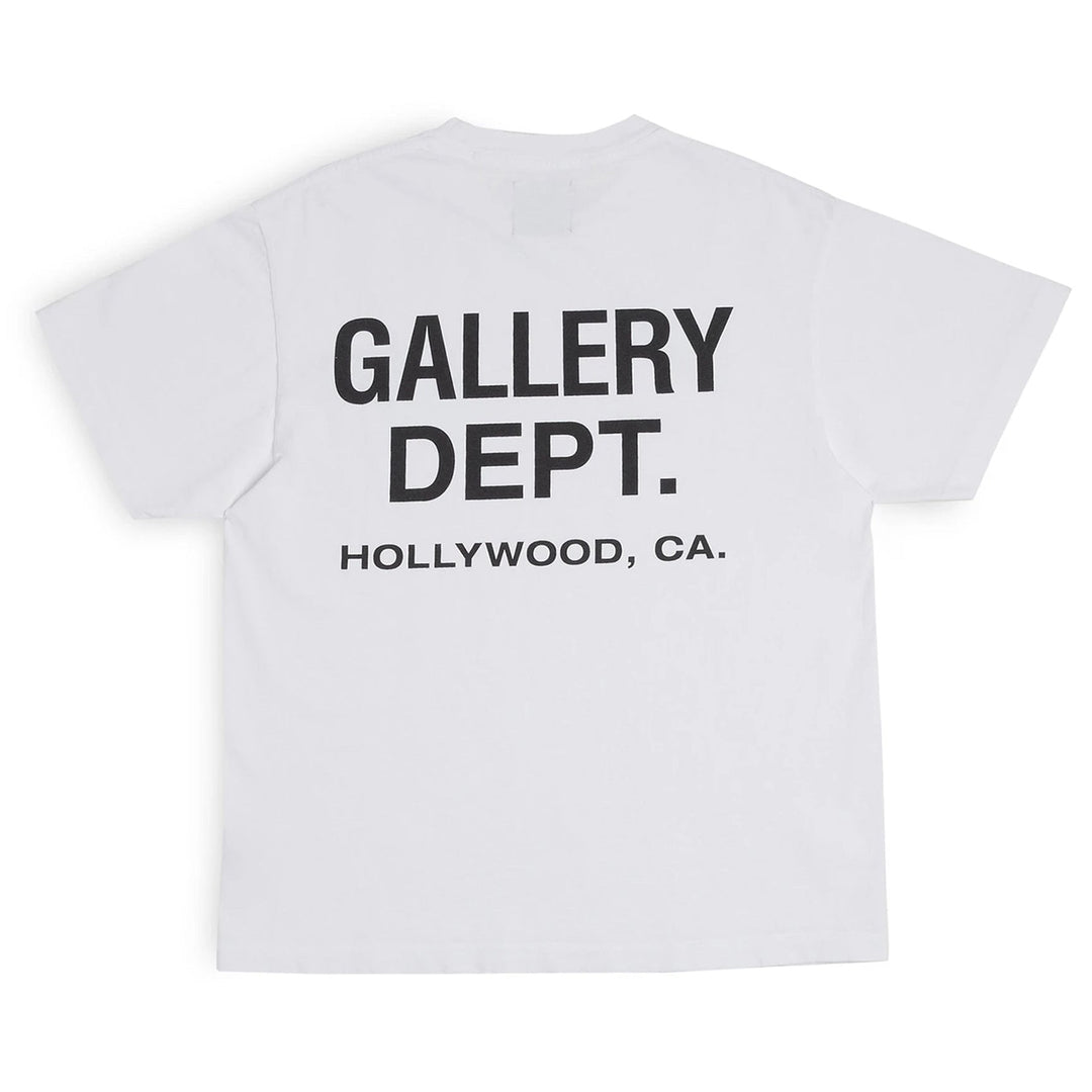 Gallery Dept. Souvenir T-Shirt - White/Black