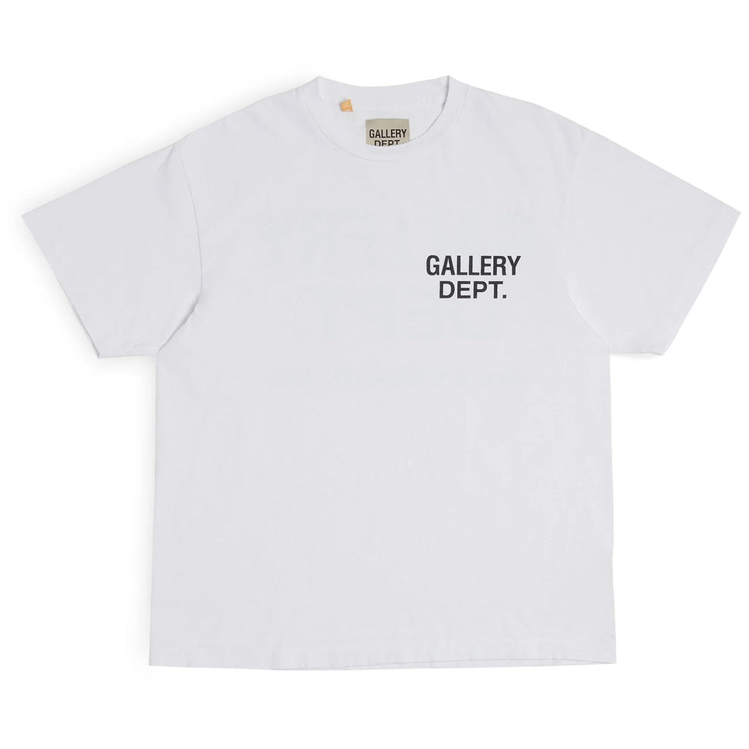 Gallery Dept. Souvenir T-Shirt - White/Black