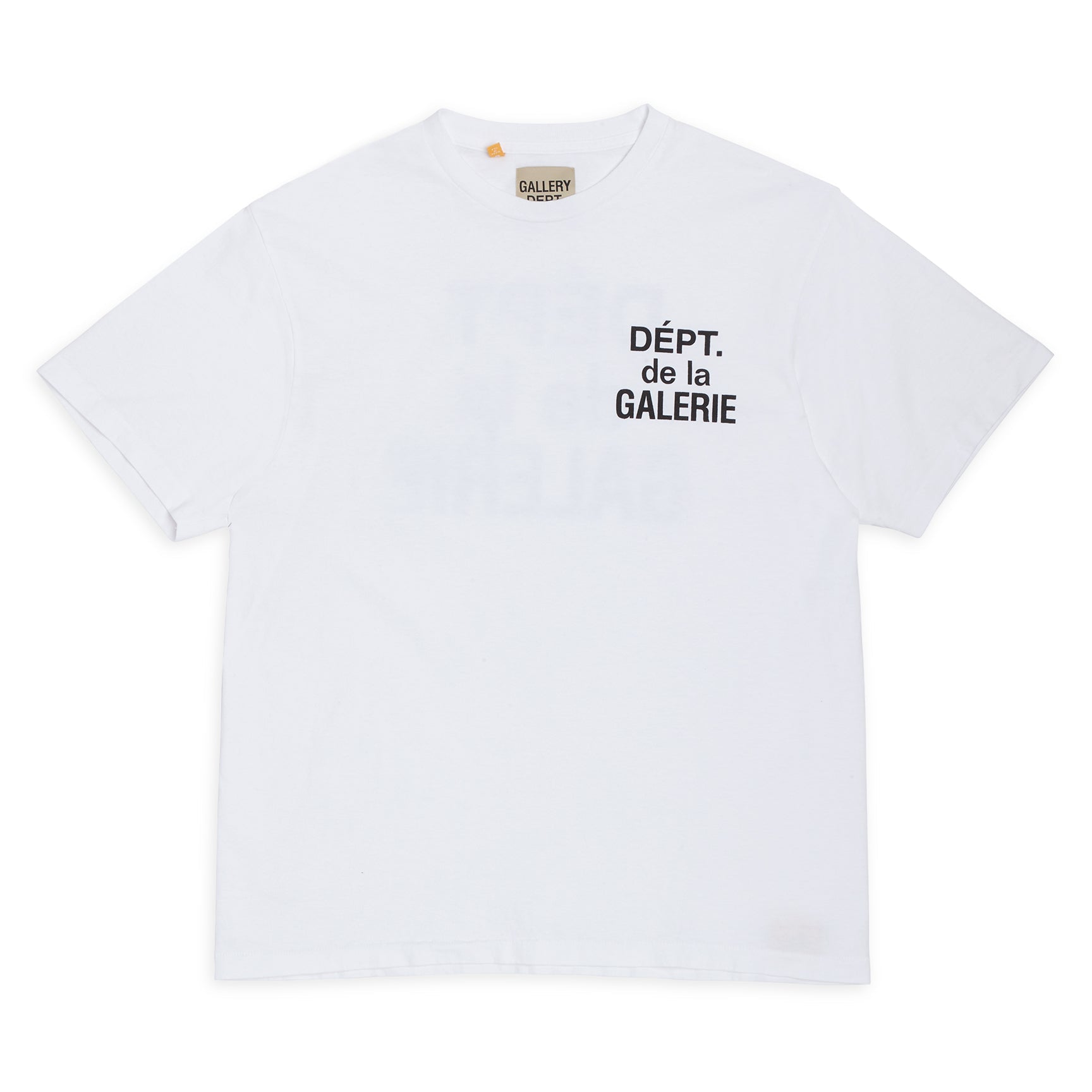 Gallery Dept. French T-shirt - White/Black – ENDLESS