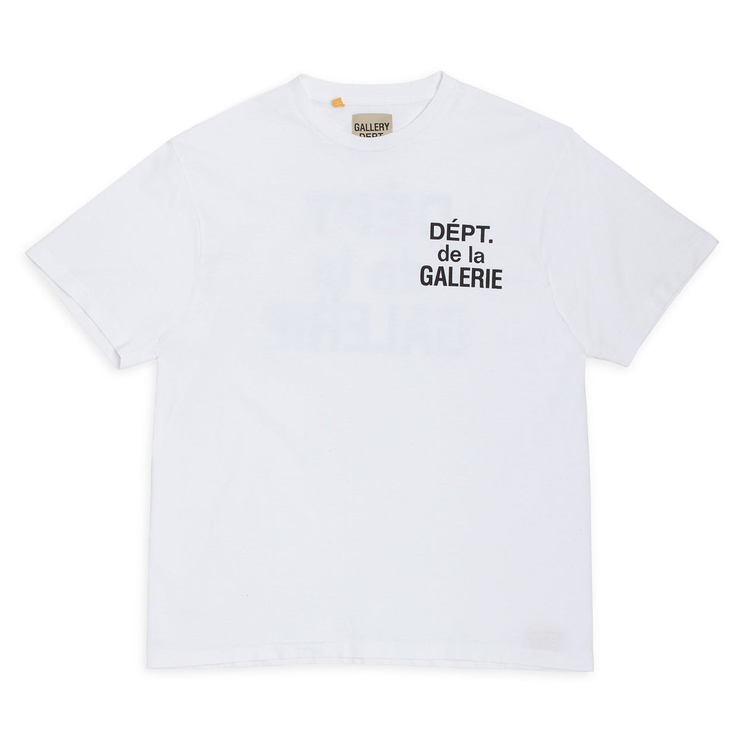 Gallery Dept. French T-shirt - White/Black