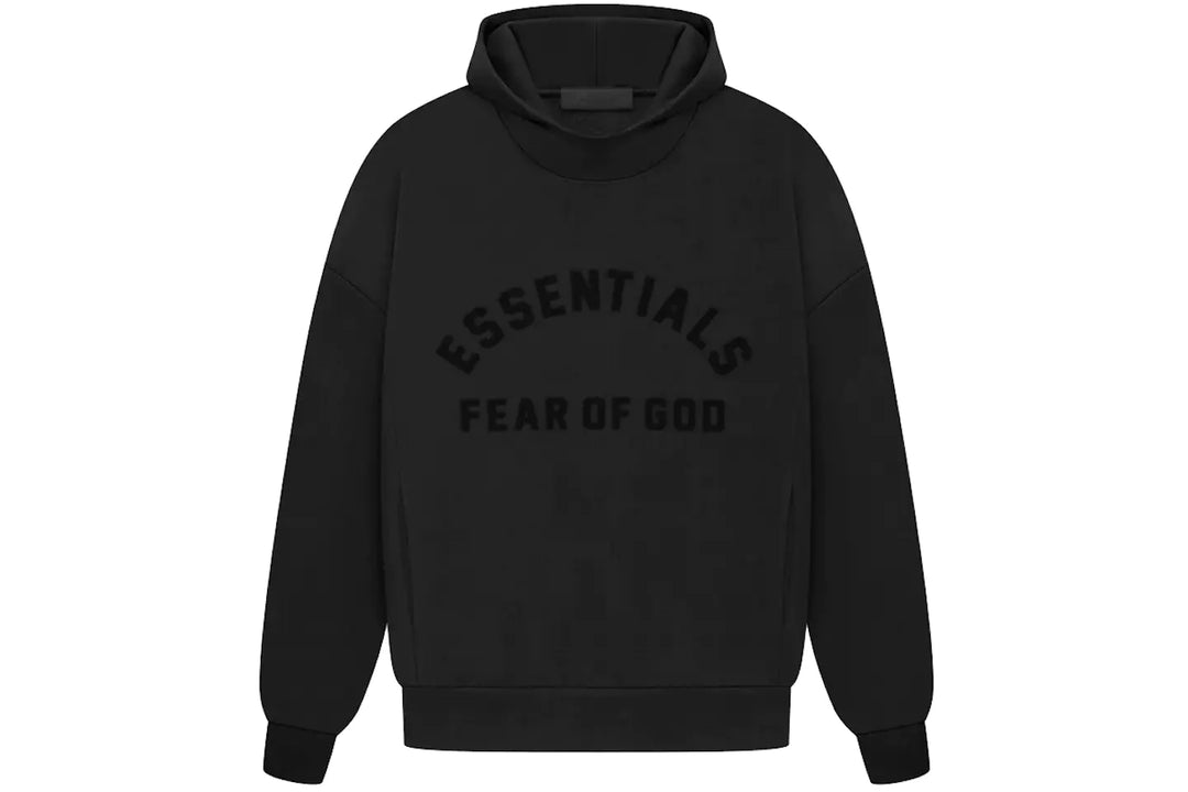 FEAR OF GOD ESSENTIALS HOODIE (SS23) Jet Black