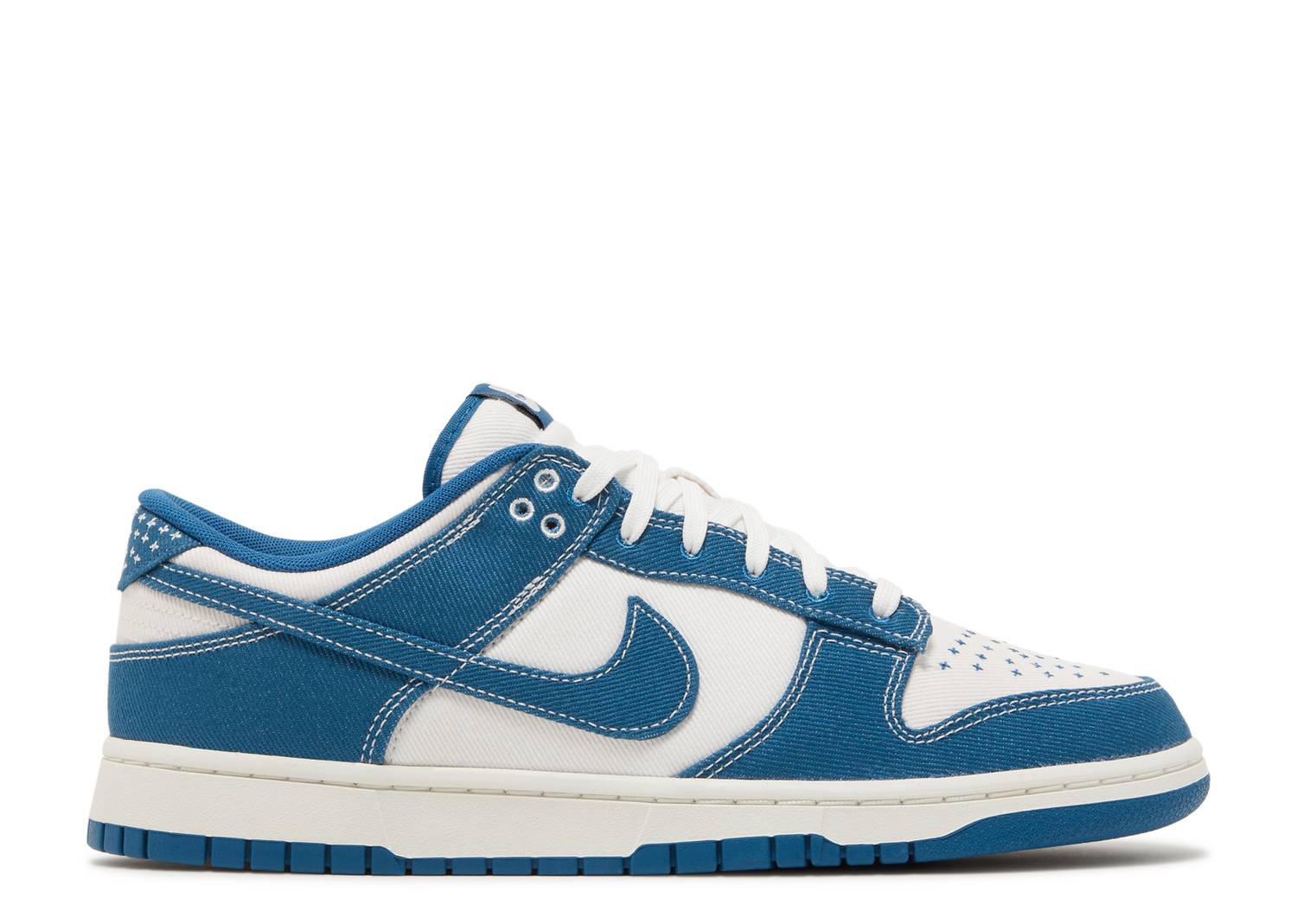 NIKE DUNK LOW SE “SASHIKO - INDUSTRIAL BLUE” – ENDLESS