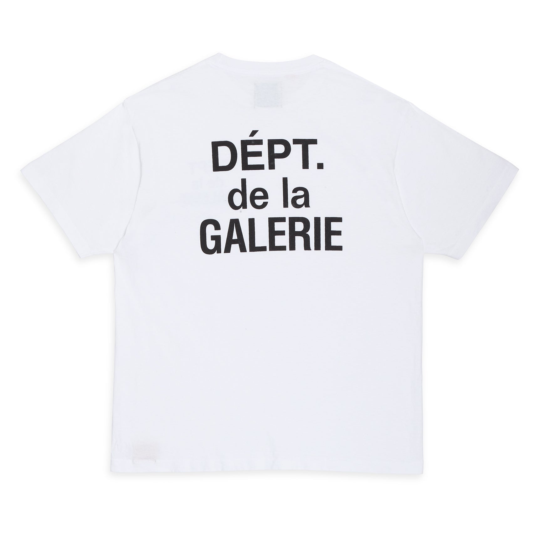 Gallery Dept. French T-shirt - White/Black – ENDLESS