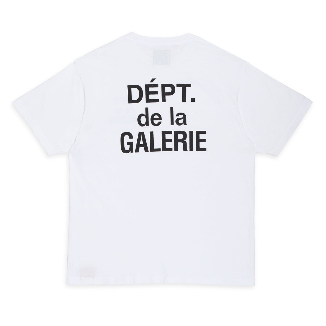 Gallery Dept. French T-shirt - White/Black