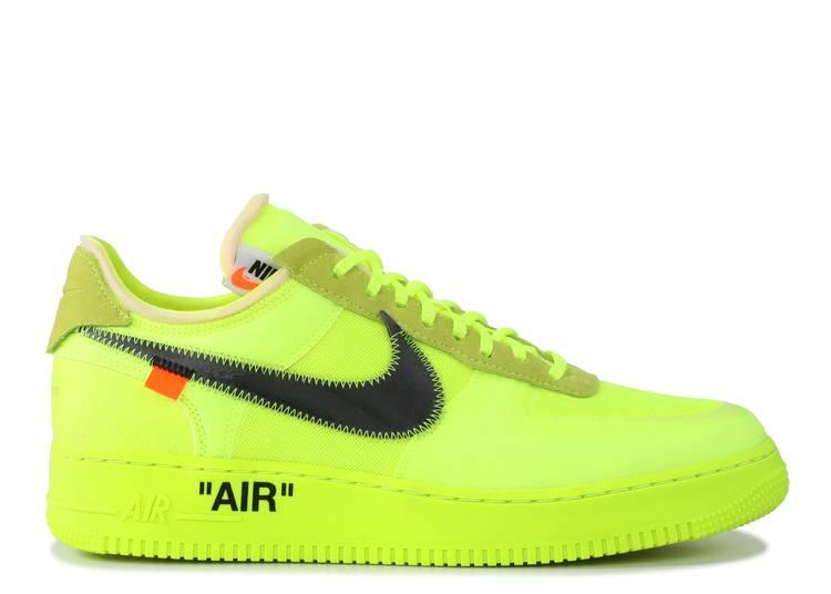 OFF-WHITE X AIR FORCE 1 LOW "VOLT" - ENDLESS