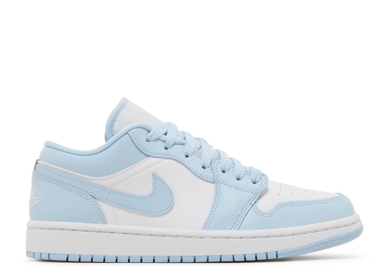 AIR JORDAN 1 LOW WOMENS “ICE BLUE ALUMINUM” – ENDLESS