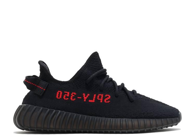 YEEZY BOOST 350 V2 "BRED" - ENDLESS
