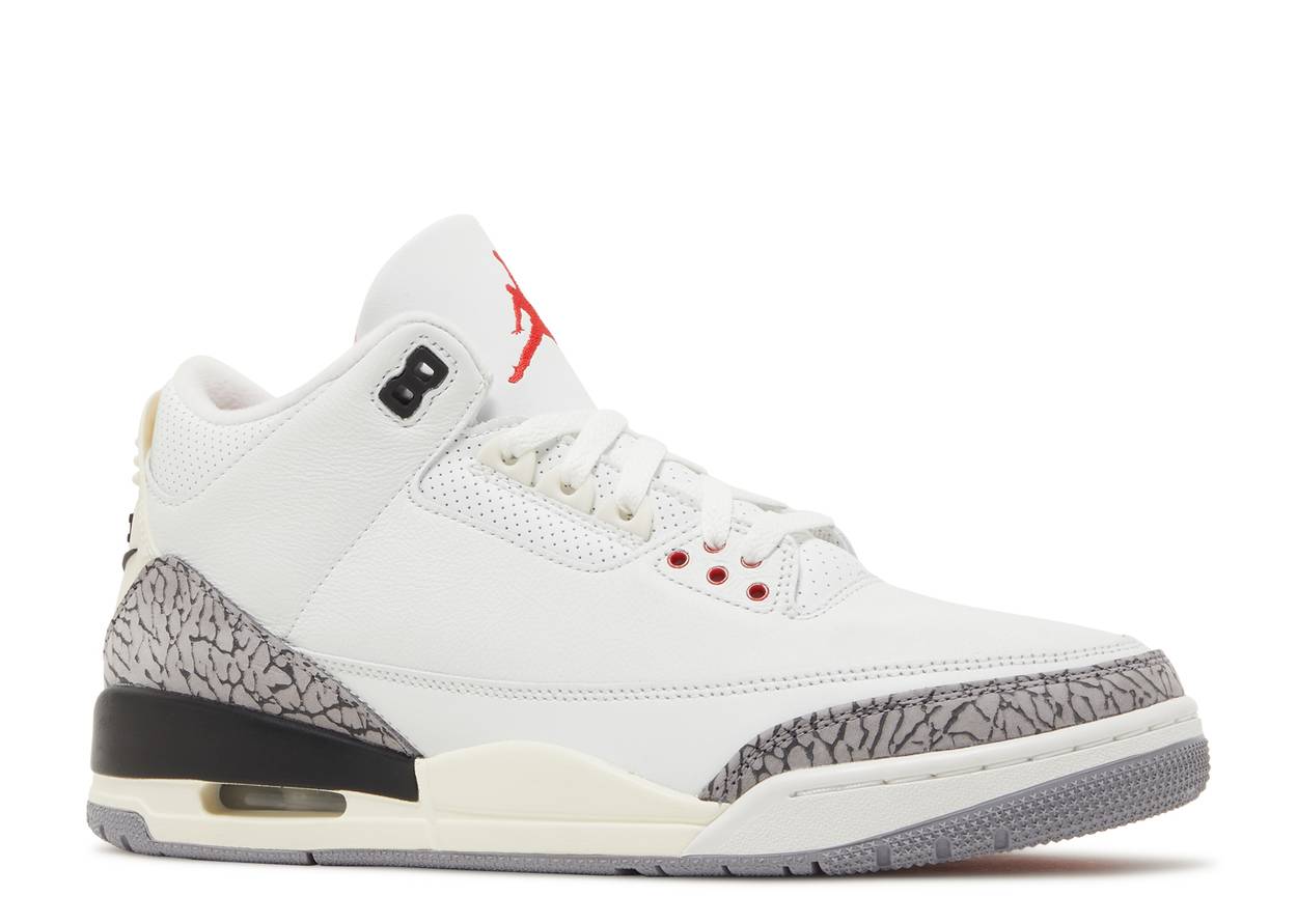 AIR JORDAN 3 RETRO “WHITE CEMENT REIMAGINED”